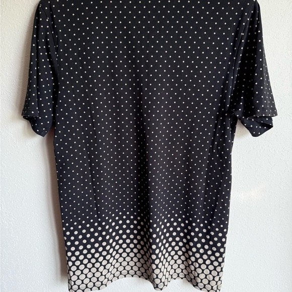 Men’s S Black/White Dots Nike Dri-Fit KD35 Athletic Tee Shirt - Picture 6 of 6